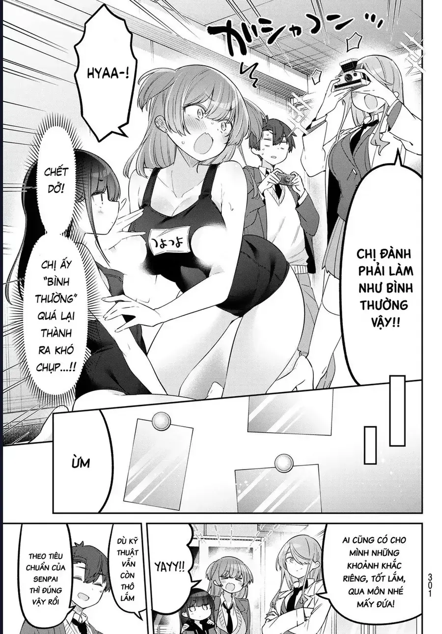 Yowa Yowa Sensei Chapter 111 - Trang 11
