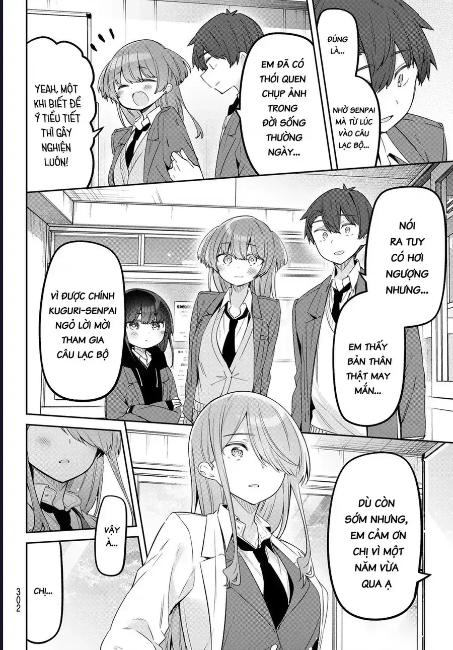 Yowa Yowa Sensei Chapter 111 - Trang 12