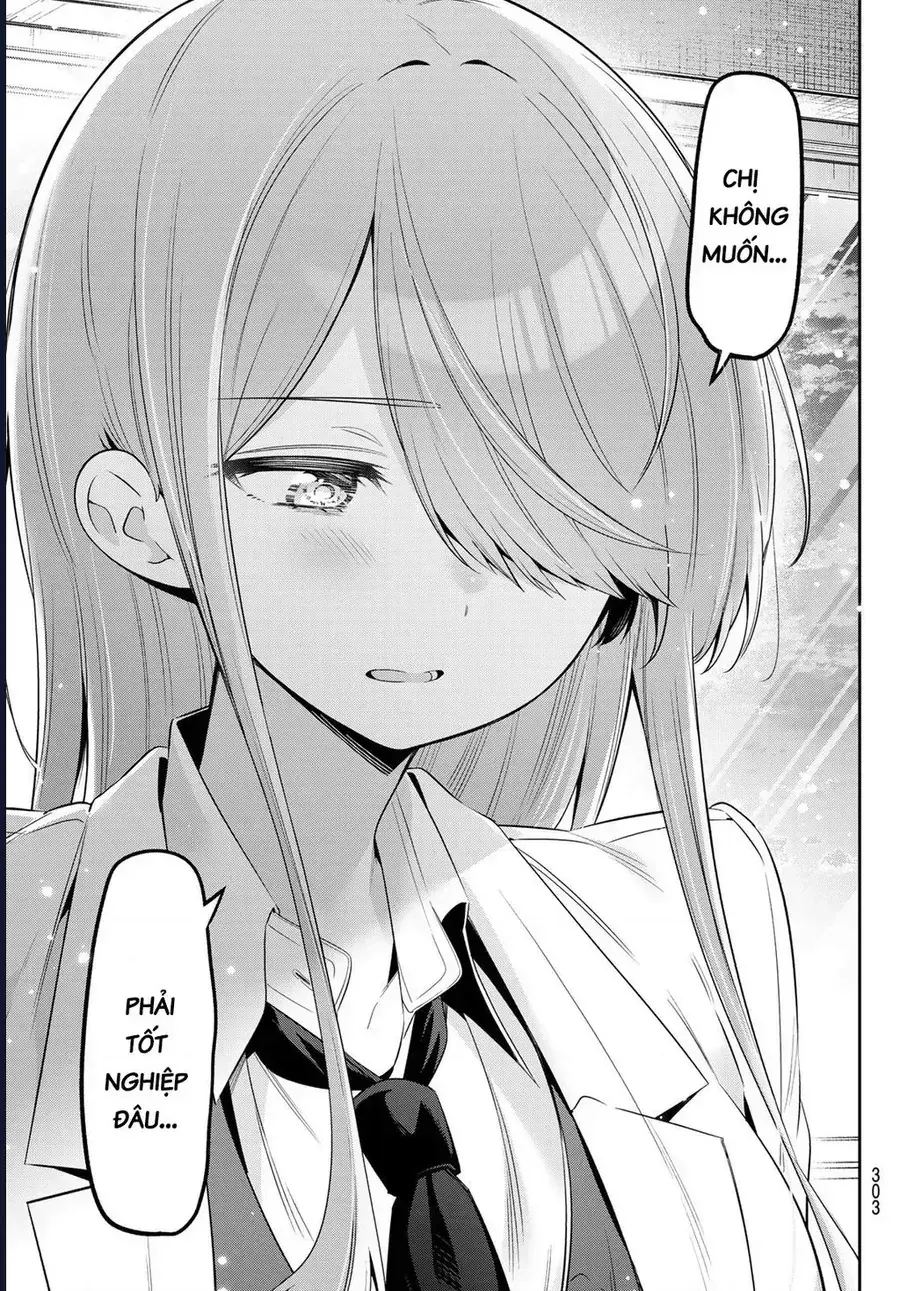 Yowa Yowa Sensei Chapter 111 - Trang 13