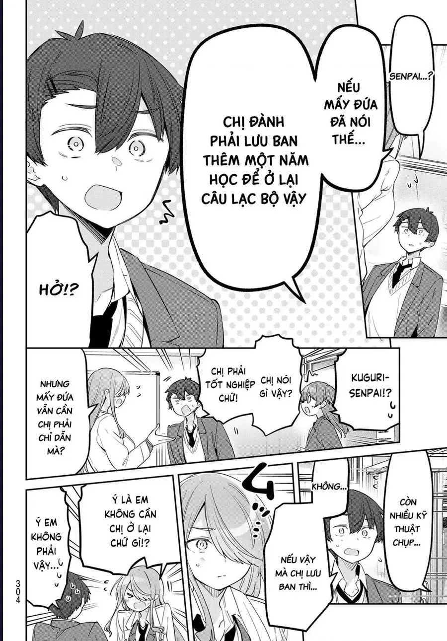 Yowa Yowa Sensei Chapter 111 - Trang 14