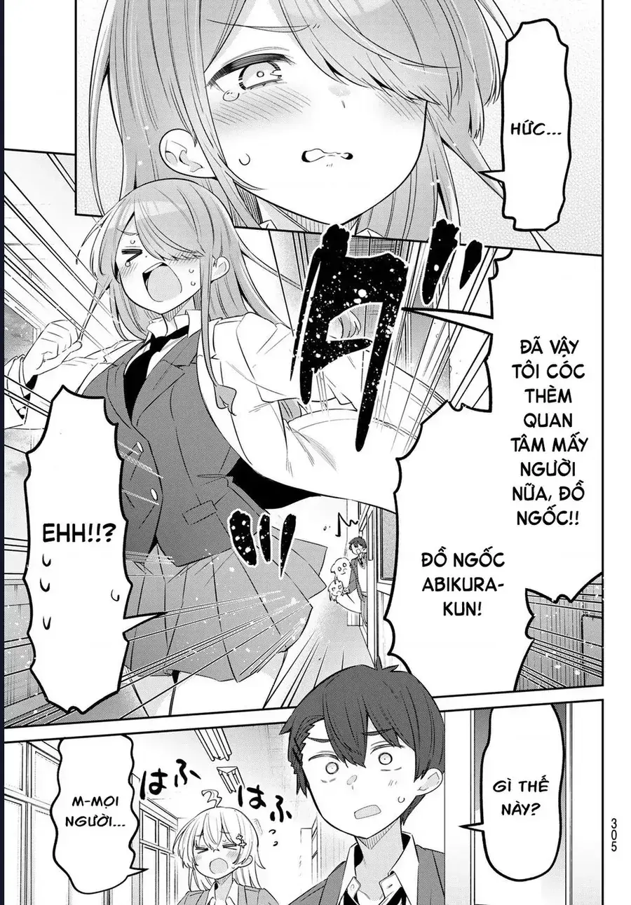 Yowa Yowa Sensei Chapter 111 - Trang 15