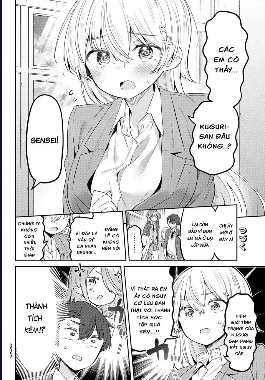 Yowa Yowa Sensei Chapter 111 - Trang 16