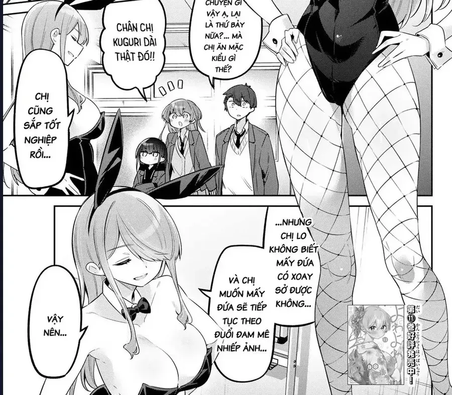 Yowa Yowa Sensei Chapter 111 - Trang 3