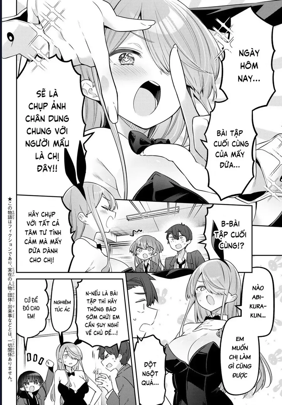 Yowa Yowa Sensei Chapter 111 - Trang 4