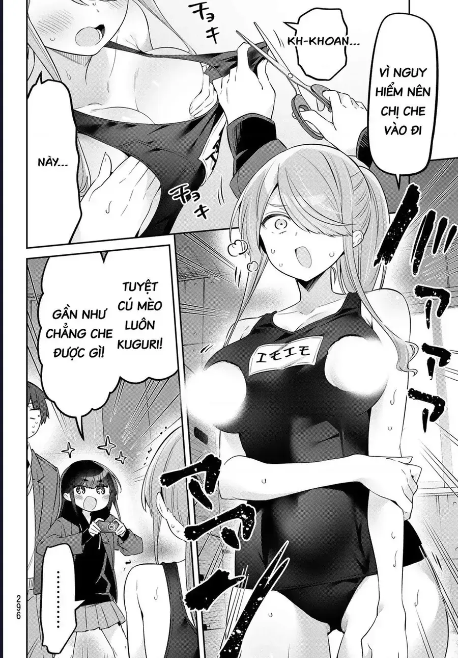 Yowa Yowa Sensei Chapter 111 - Trang 6