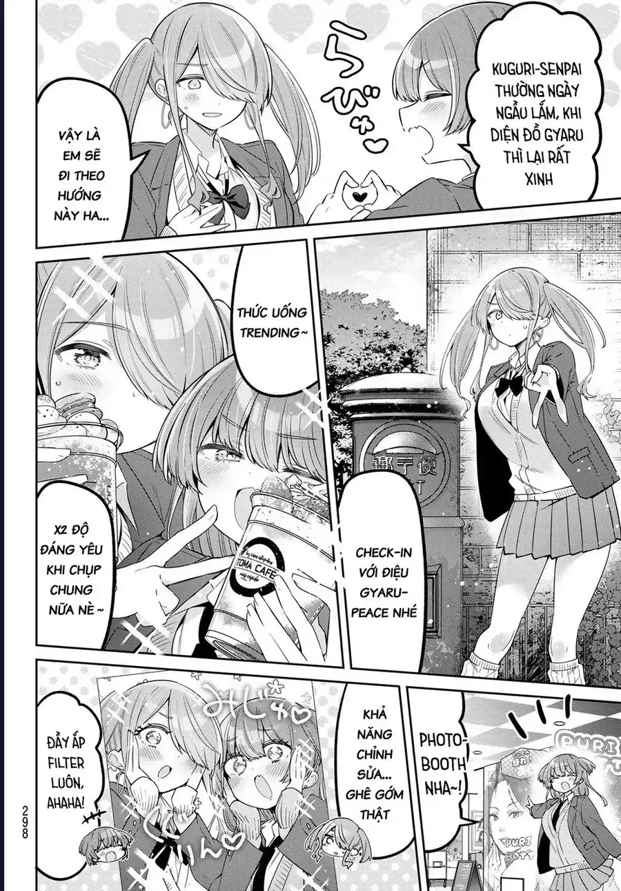 Yowa Yowa Sensei Chapter 111 - Trang 8