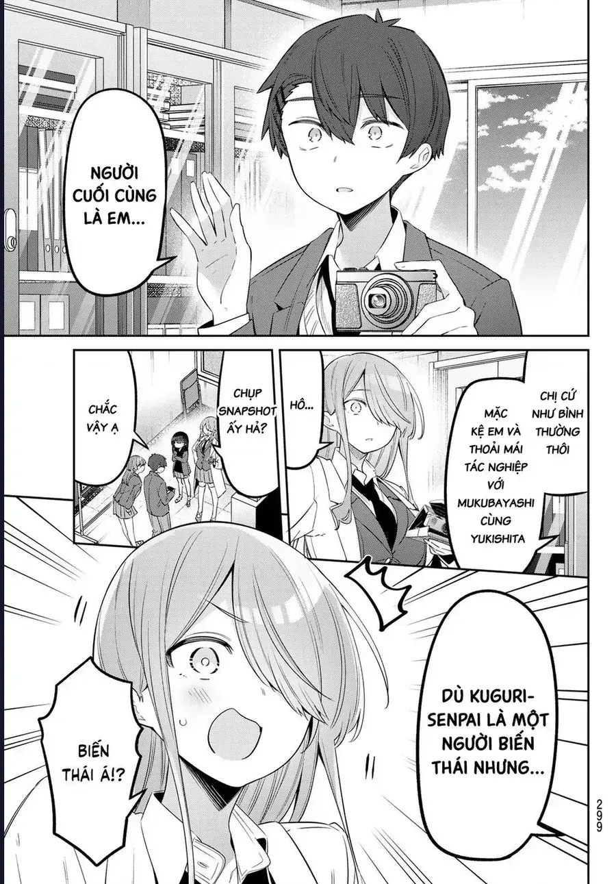 Yowa Yowa Sensei Chapter 111 - Trang 9