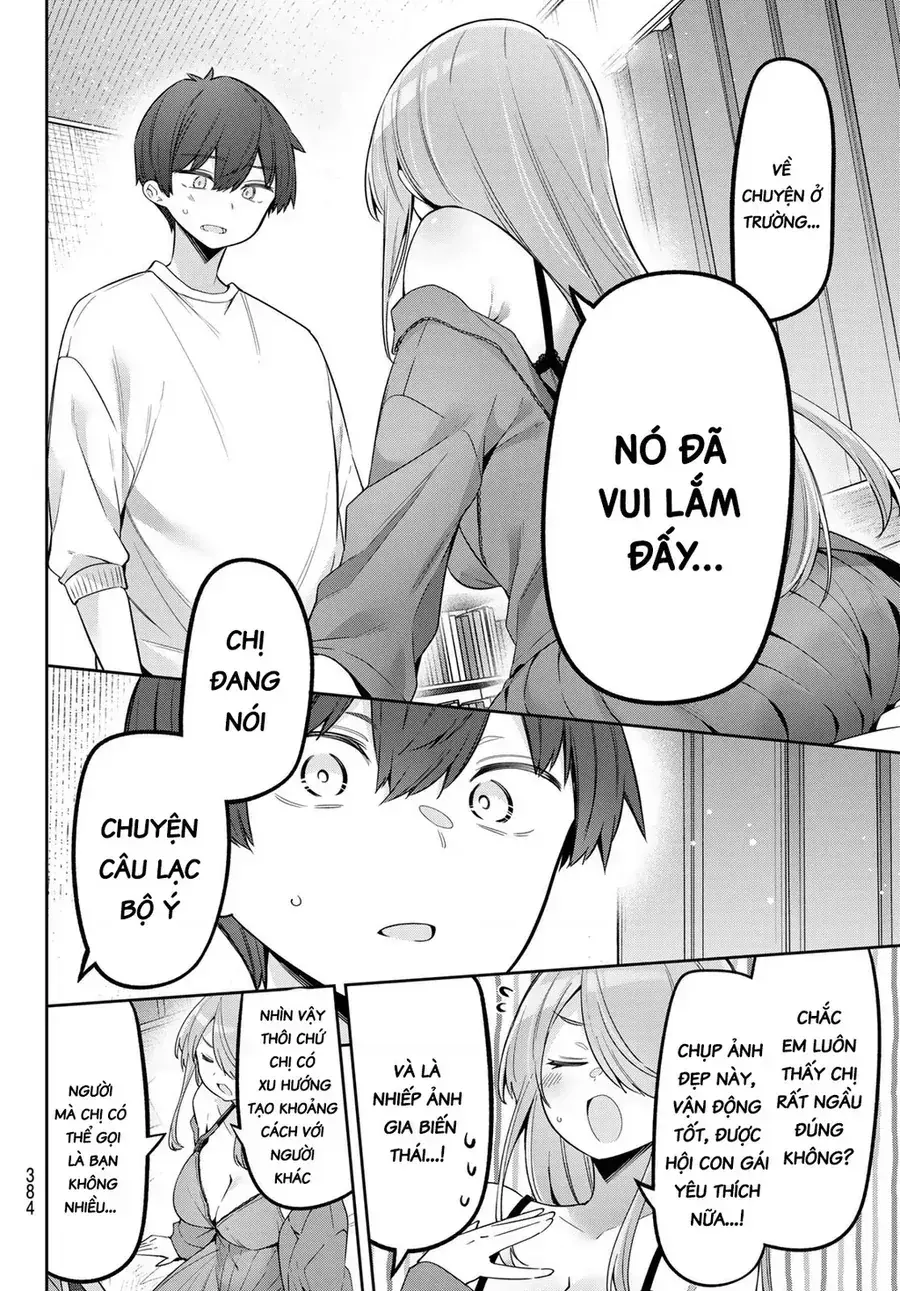 Yowa Yowa Sensei Chapter 112 - Trang 10