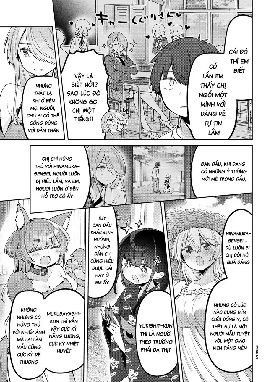 Yowa Yowa Sensei Chapter 112 - Trang 11