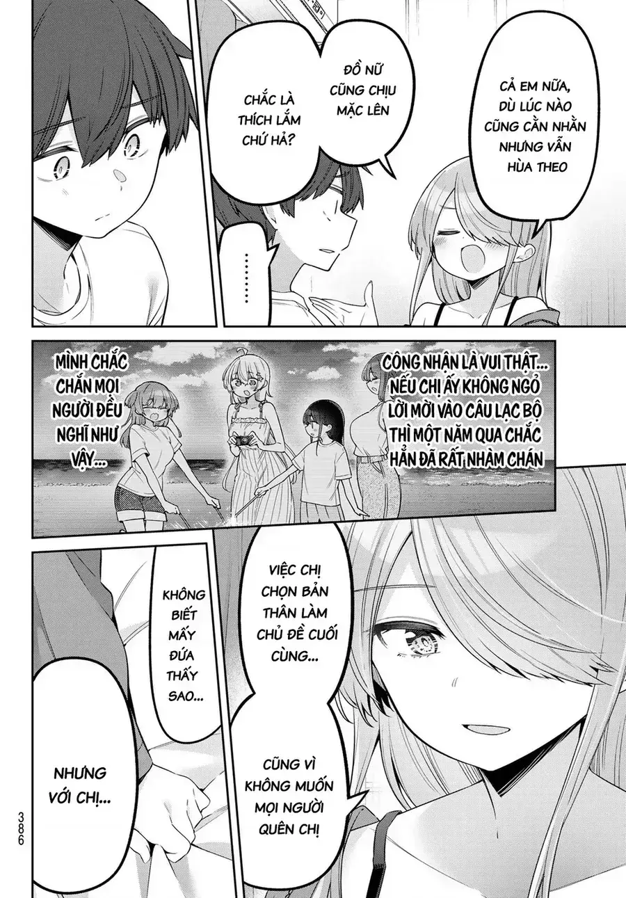 Yowa Yowa Sensei Chapter 112 - Trang 12