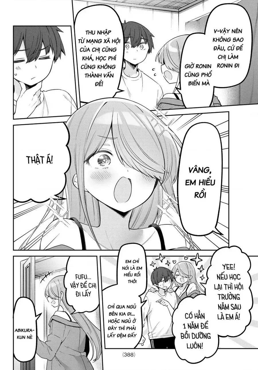 Yowa Yowa Sensei Chapter 112 - Trang 14
