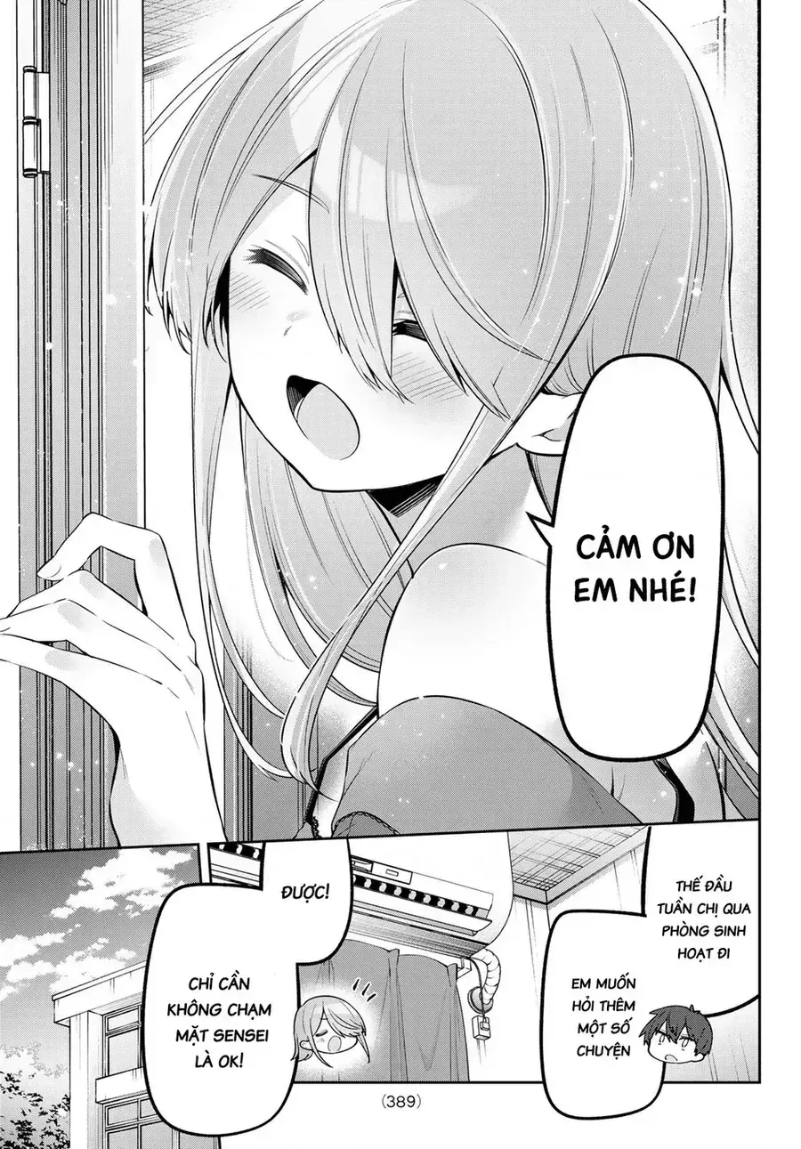 Yowa Yowa Sensei Chapter 112 - Trang 15