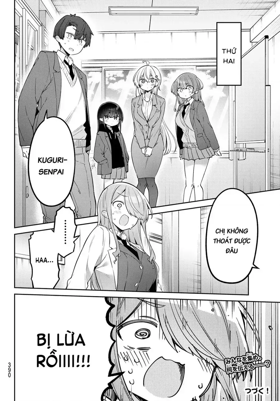 Yowa Yowa Sensei Chapter 112 - Trang 16