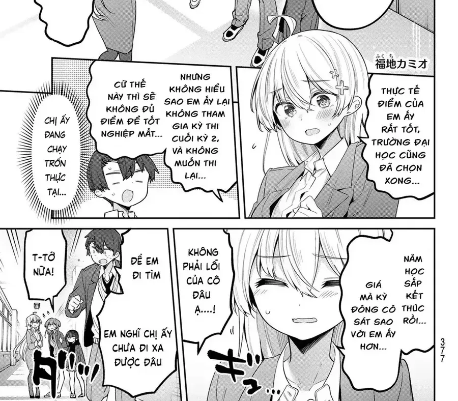 Yowa Yowa Sensei Chapter 112 - Trang 3