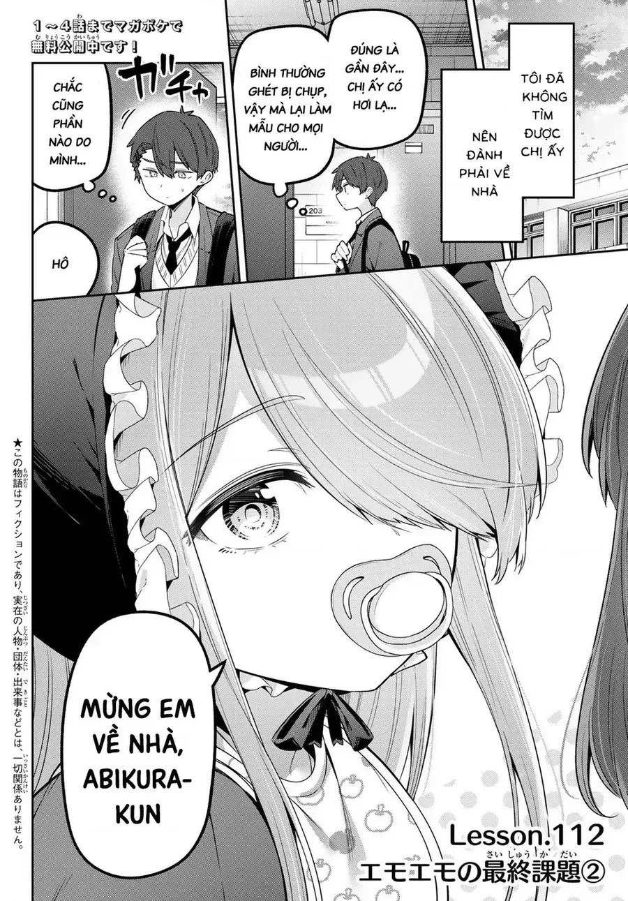 Yowa Yowa Sensei Chapter 112 - Trang 4