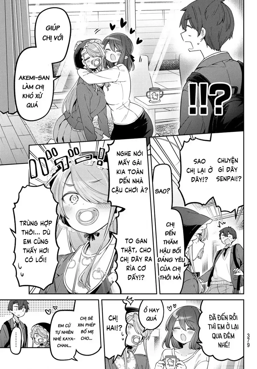 Yowa Yowa Sensei Chapter 112 - Trang 5