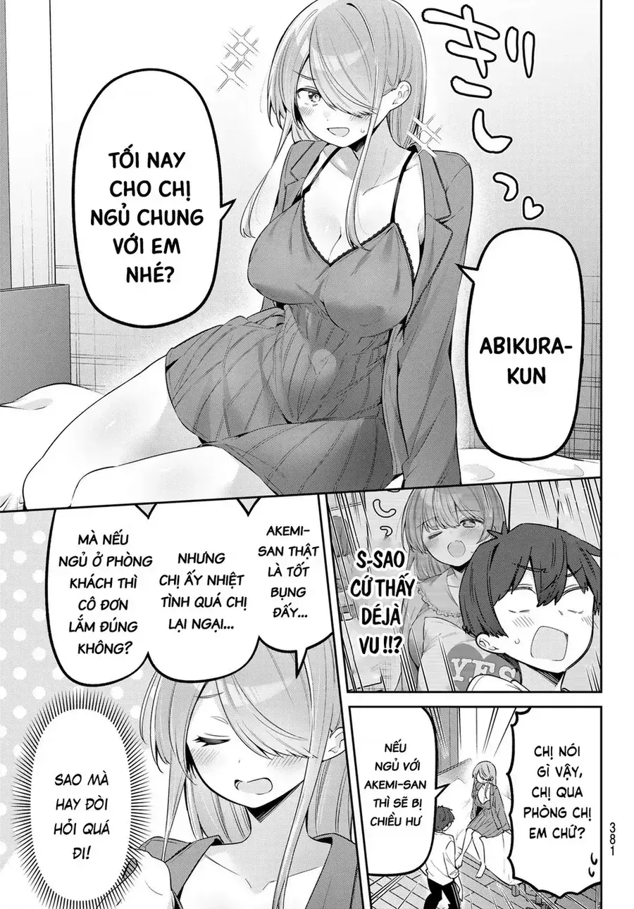 Yowa Yowa Sensei Chapter 112 - Trang 7