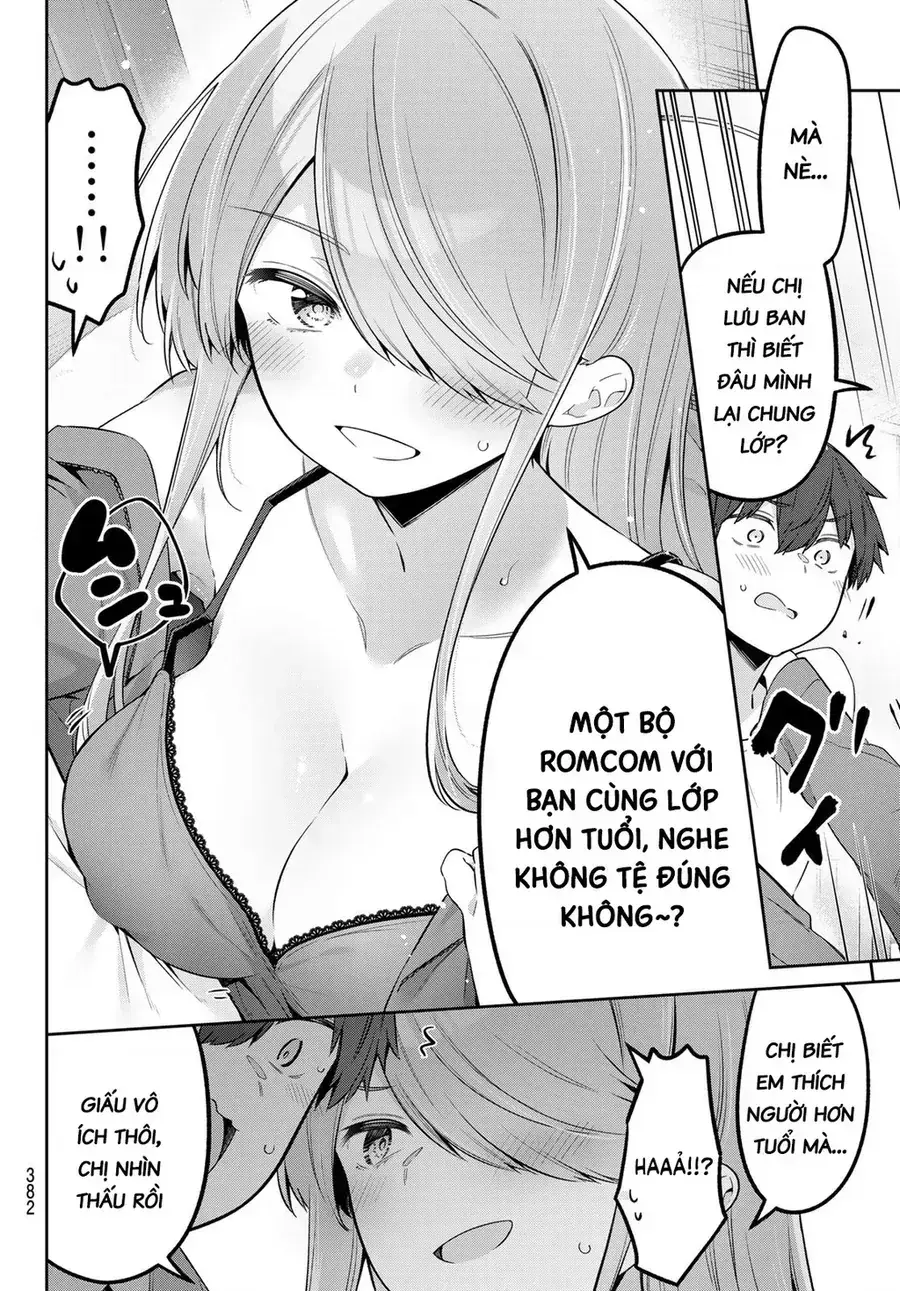 Yowa Yowa Sensei Chapter 112 - Trang 8