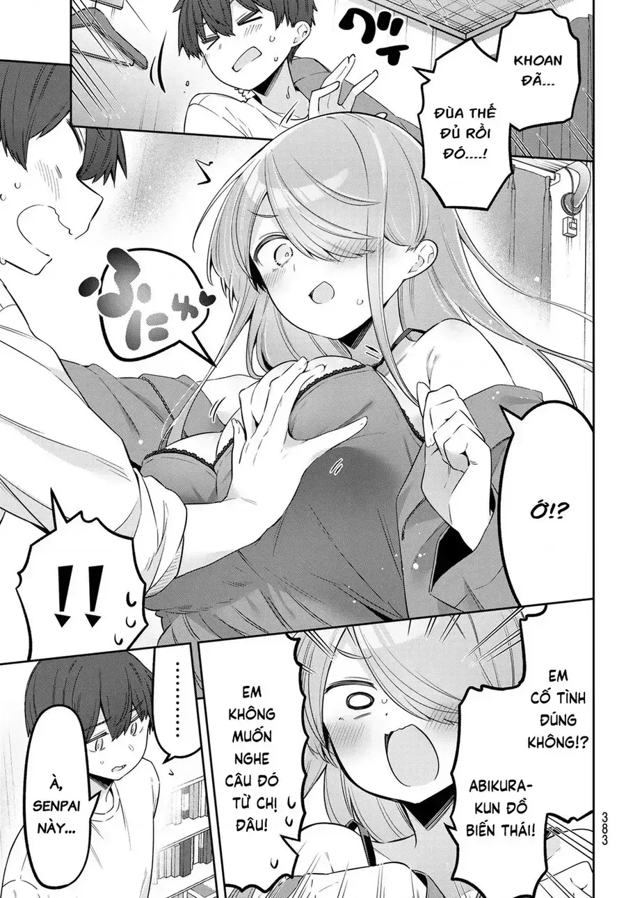 Yowa Yowa Sensei Chapter 112 - Trang 9