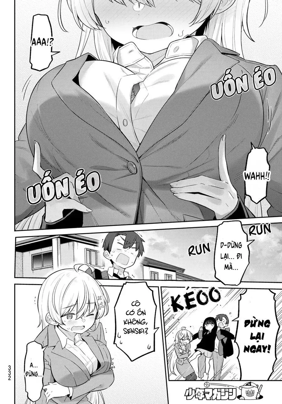 Yowa Yowa Sensei Chapter 12 - Trang 10