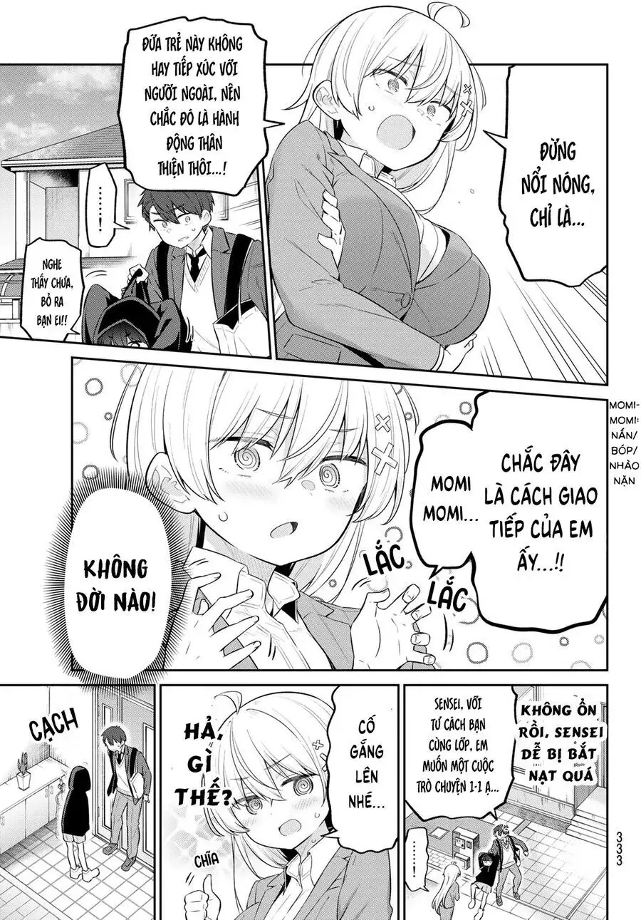 Yowa Yowa Sensei Chapter 12 - Trang 11