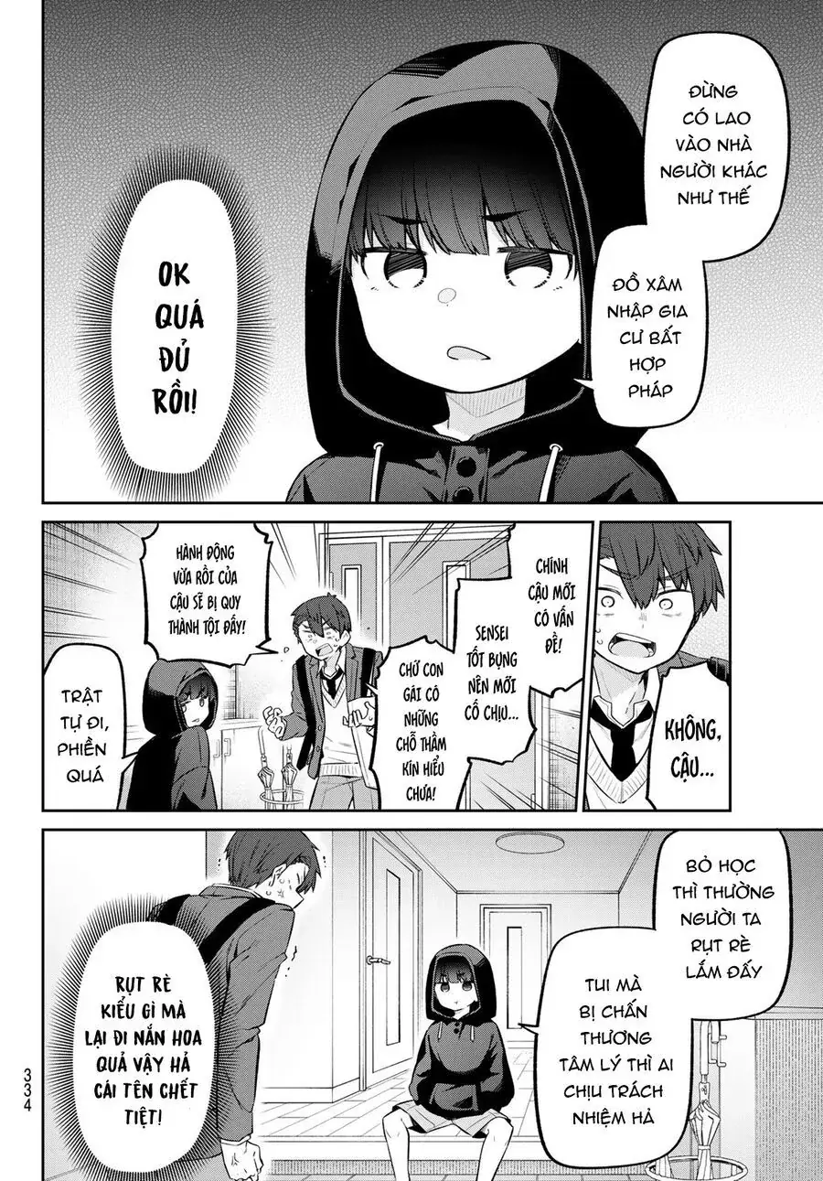 Yowa Yowa Sensei Chapter 12 - Trang 12