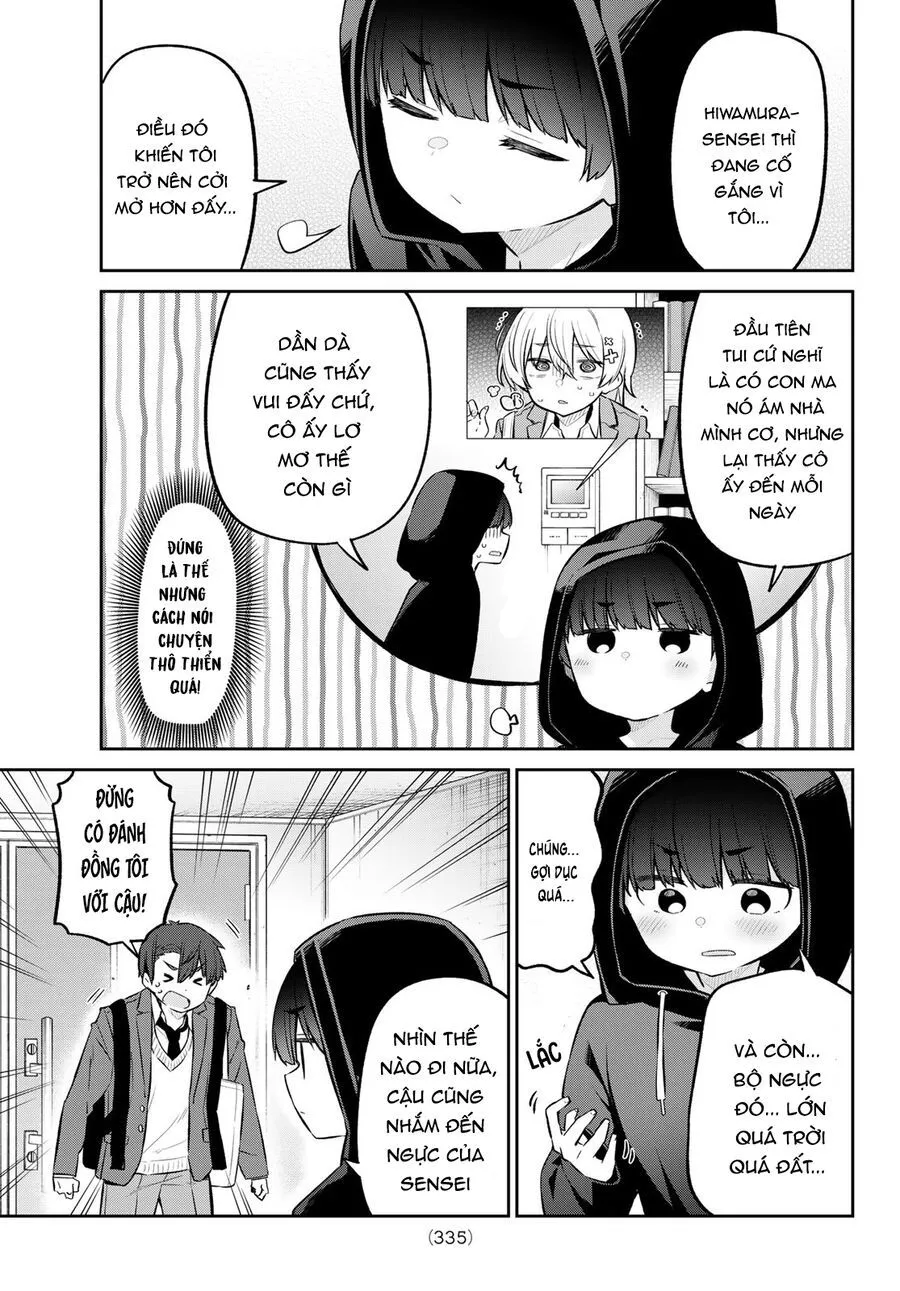 Yowa Yowa Sensei Chapter 12 - Trang 13