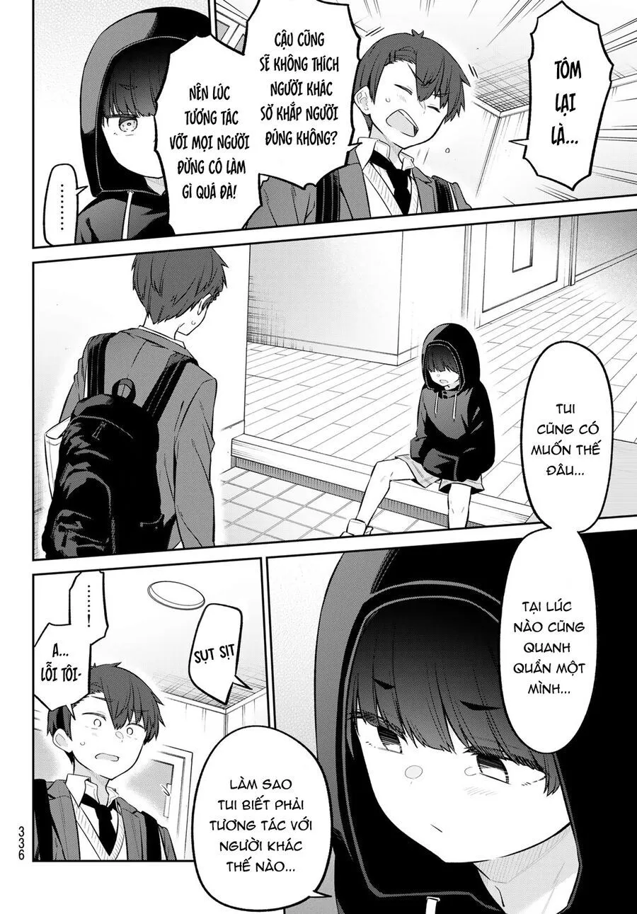 Yowa Yowa Sensei Chapter 12 - Trang 14