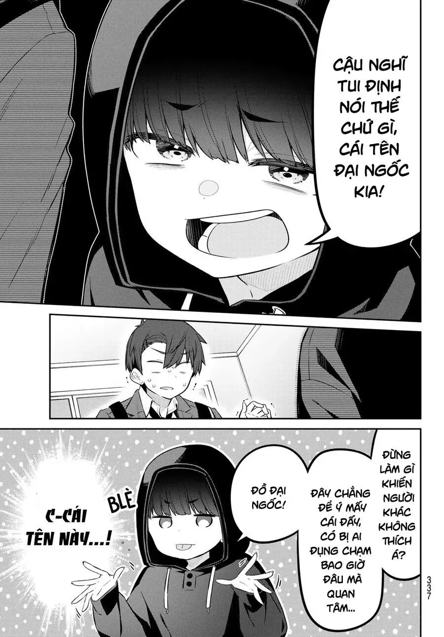 Yowa Yowa Sensei Chapter 12 - Trang 15