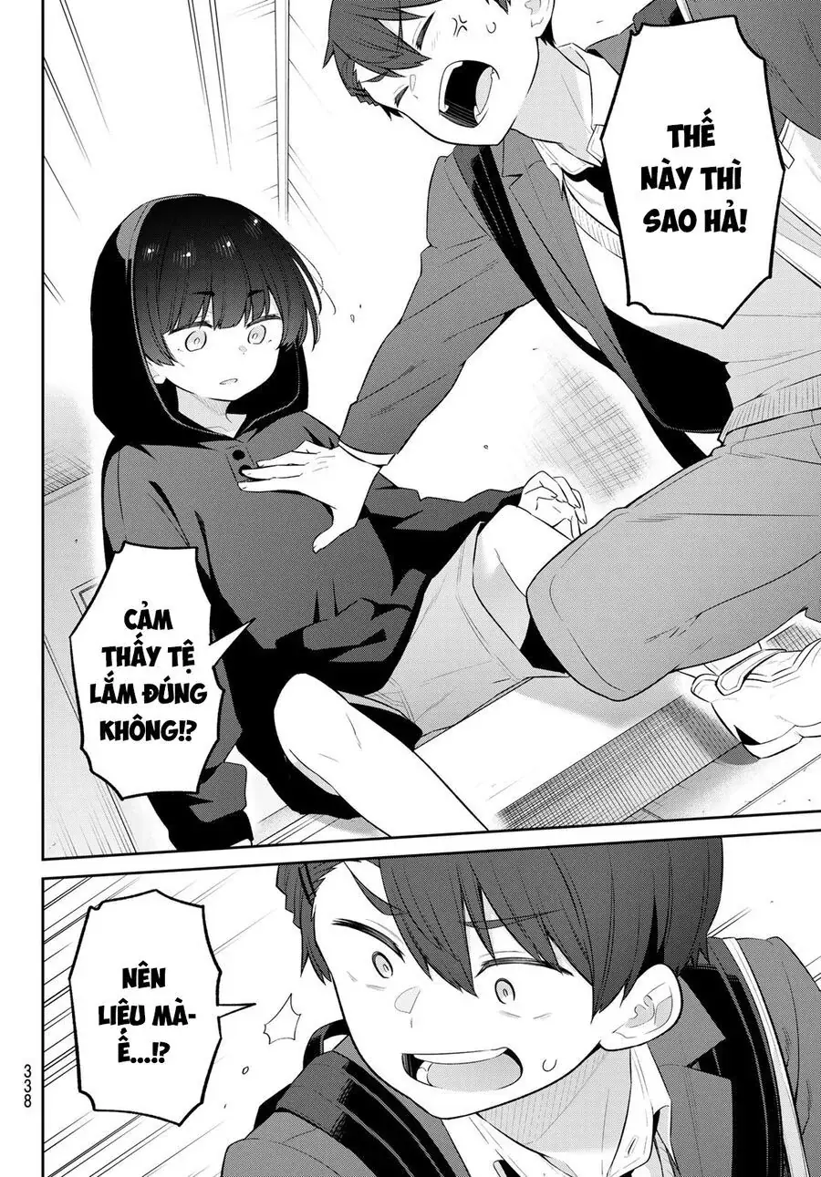 Yowa Yowa Sensei Chapter 12 - Trang 16