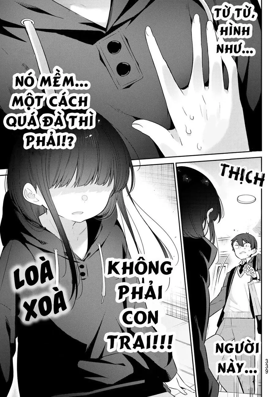 Yowa Yowa Sensei Chapter 12 - Trang 17