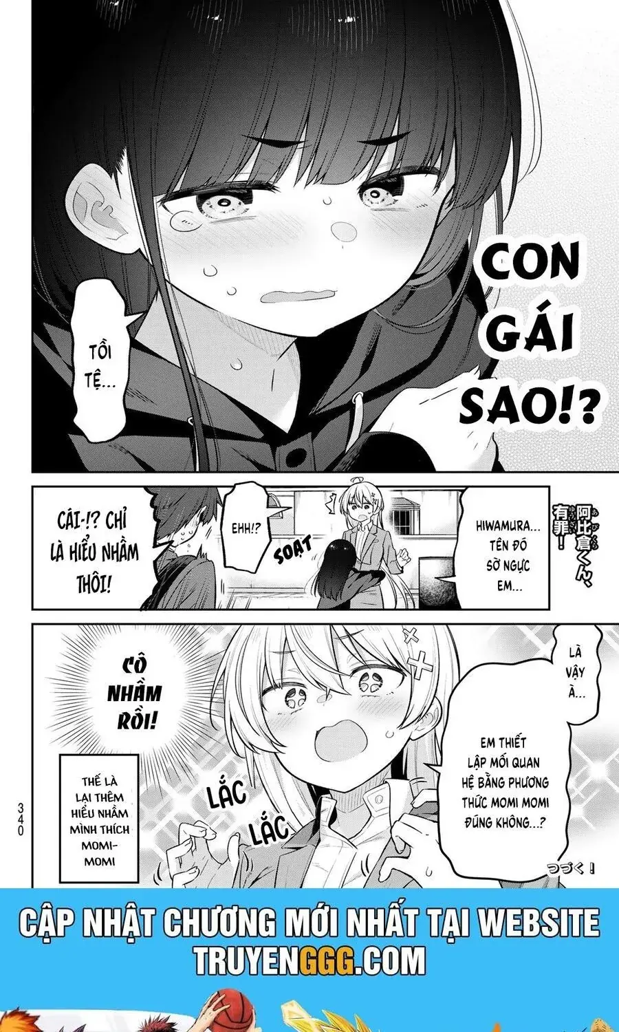 Yowa Yowa Sensei Chapter 12 - Trang 18