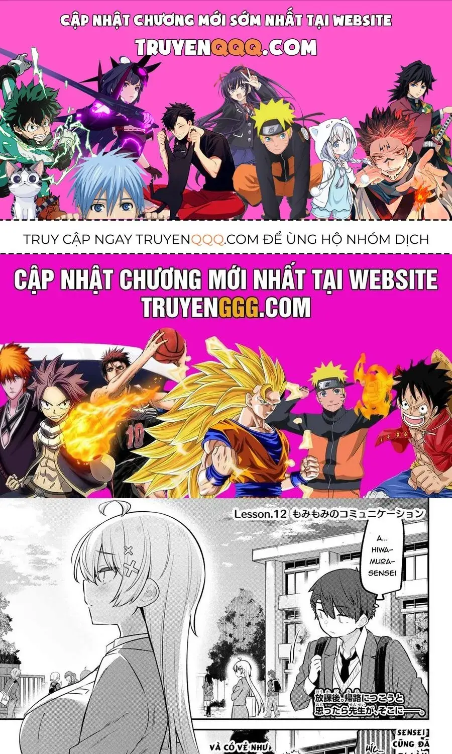 Yowa Yowa Sensei Chapter 12 - Trang 2