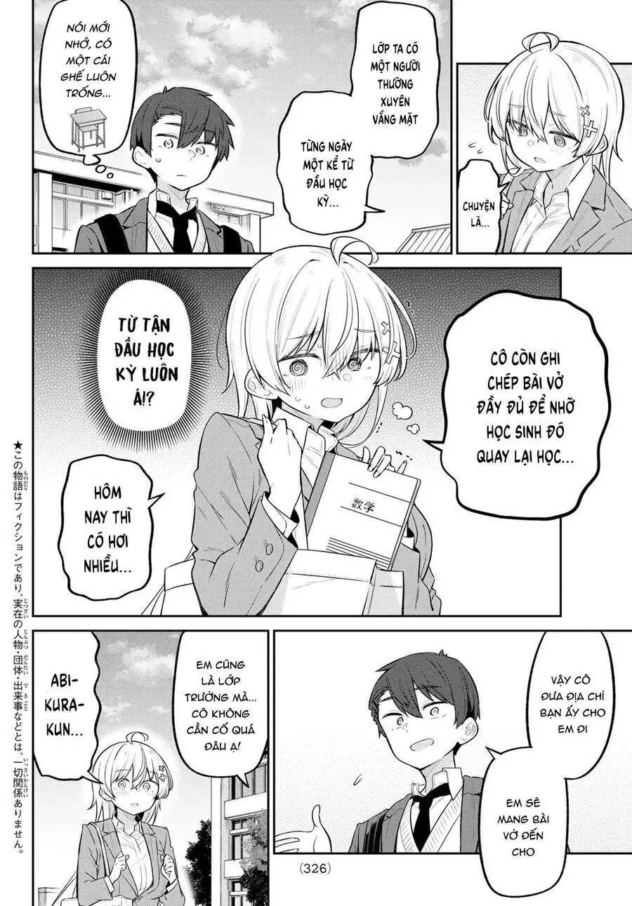 Yowa Yowa Sensei Chapter 12 - Trang 4