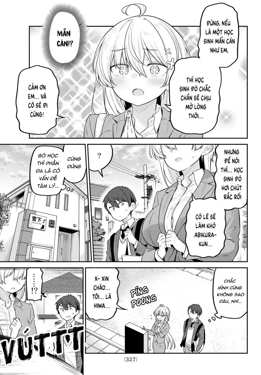 Yowa Yowa Sensei Chapter 12 - Trang 5