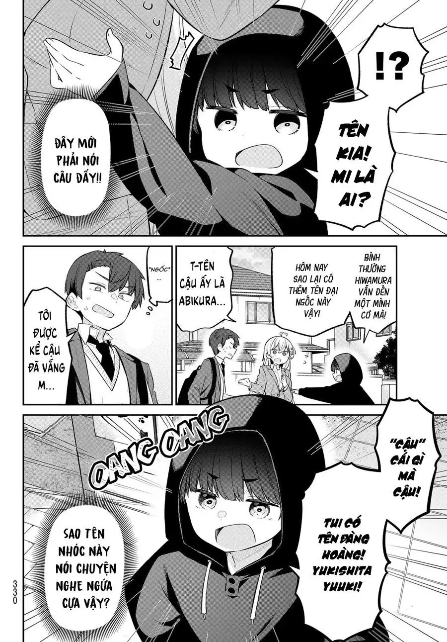 Yowa Yowa Sensei Chapter 12 - Trang 8