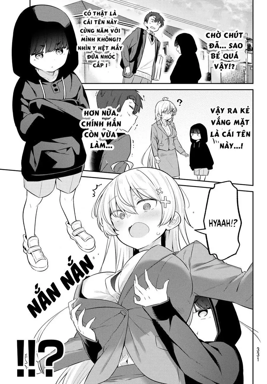 Yowa Yowa Sensei Chapter 12 - Trang 9