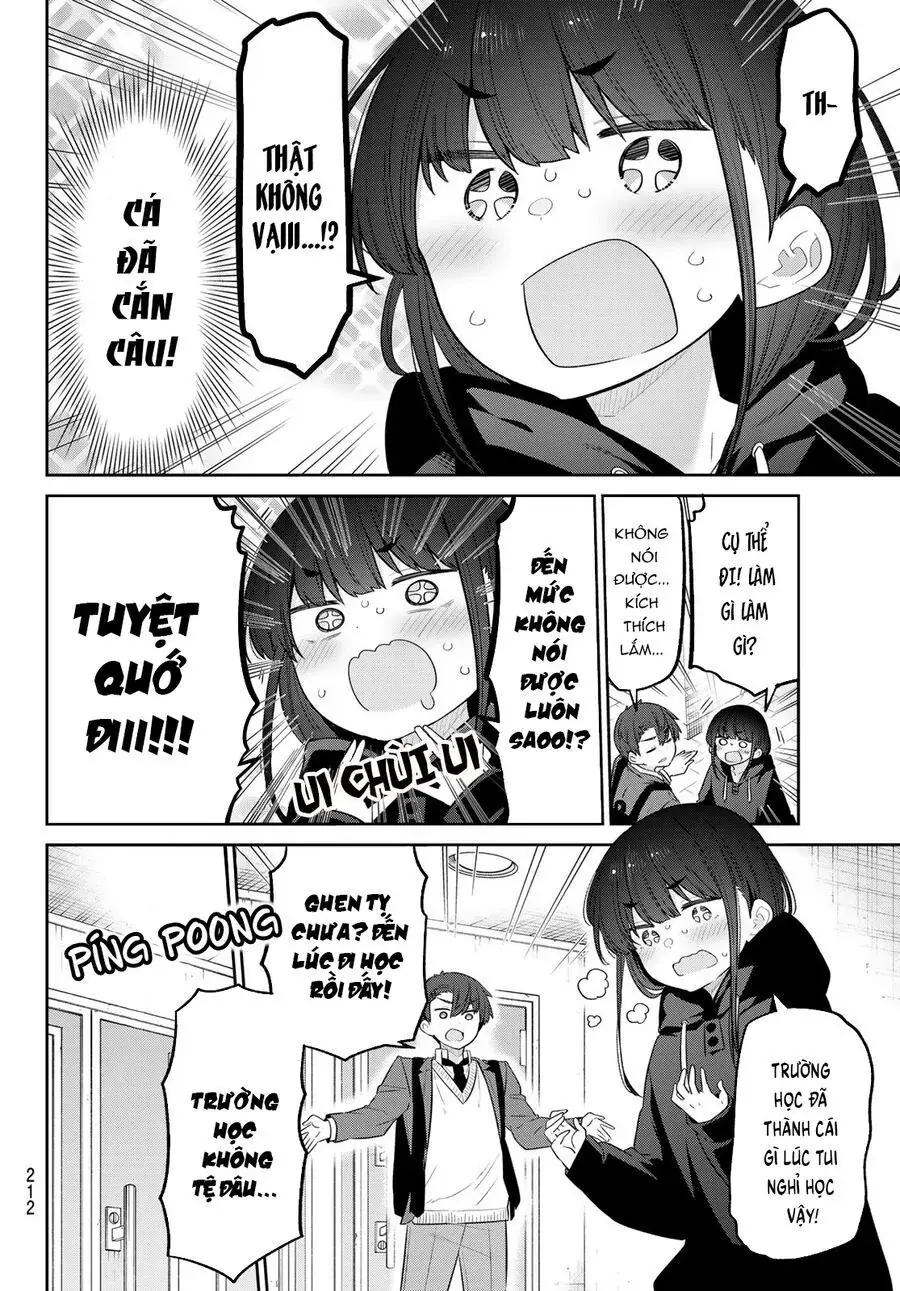 Yowa Yowa Sensei Chapter 13 - Trang 10
