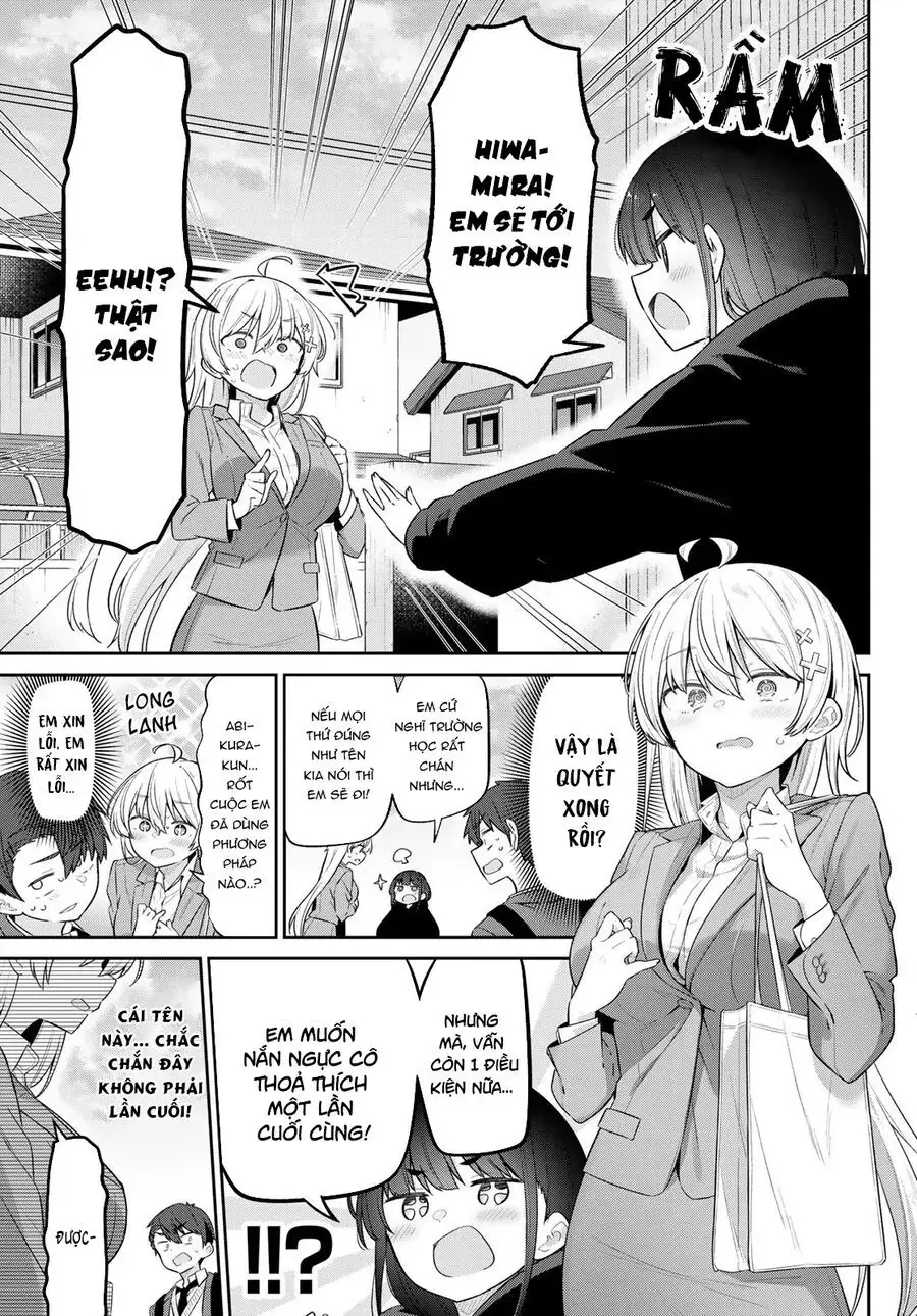Yowa Yowa Sensei Chapter 13 - Trang 11