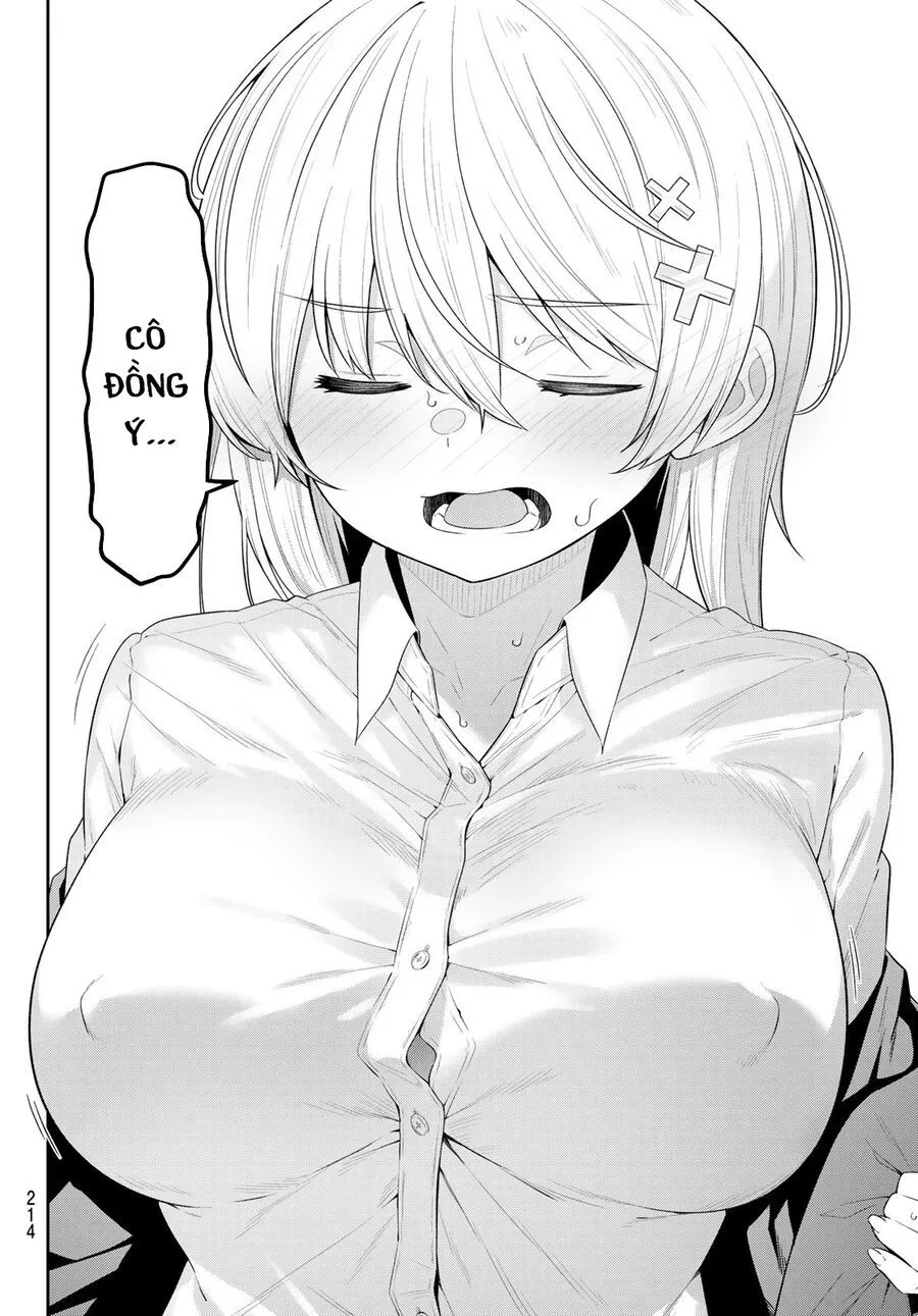 Yowa Yowa Sensei Chapter 13 - Trang 12