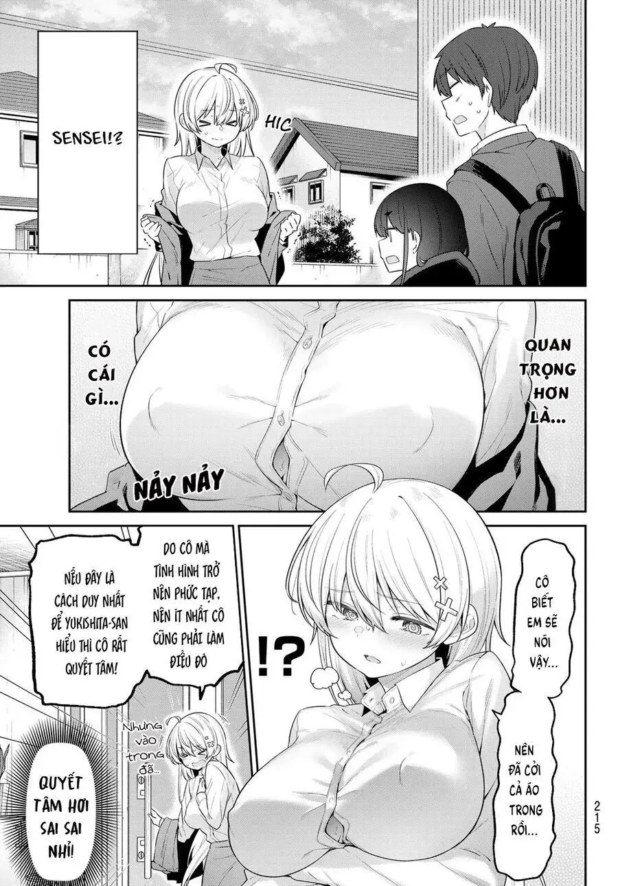 Yowa Yowa Sensei Chapter 13 - Trang 13