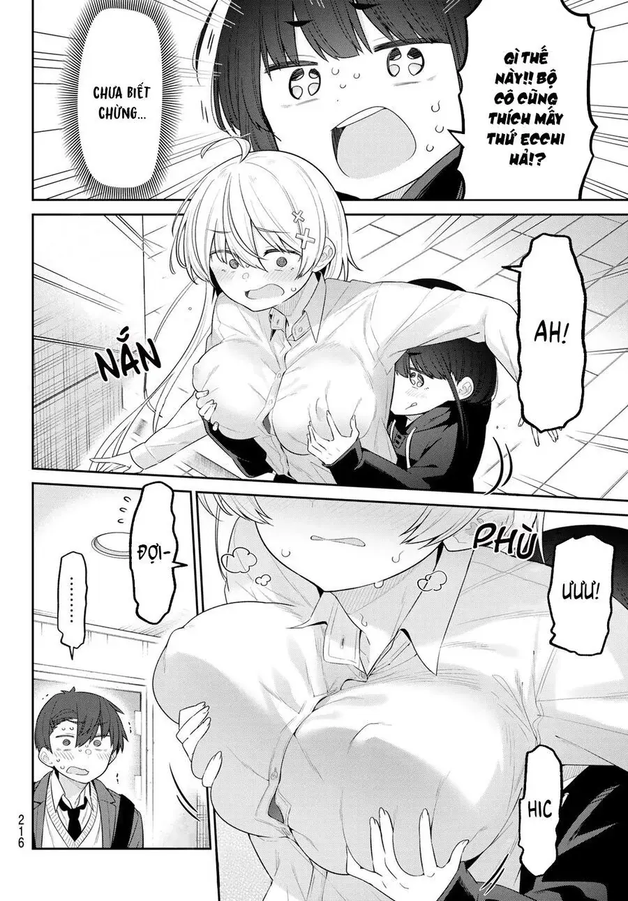 Yowa Yowa Sensei Chapter 13 - Trang 14