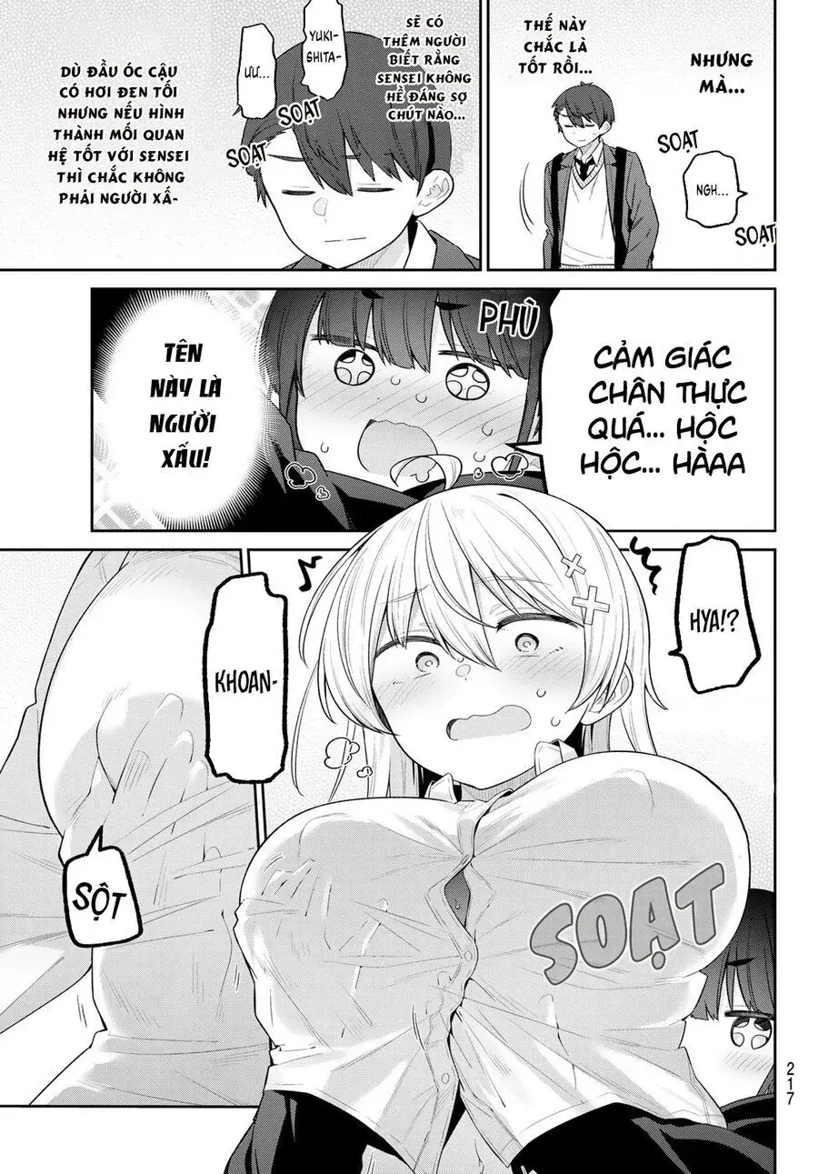 Yowa Yowa Sensei Chapter 13 - Trang 15