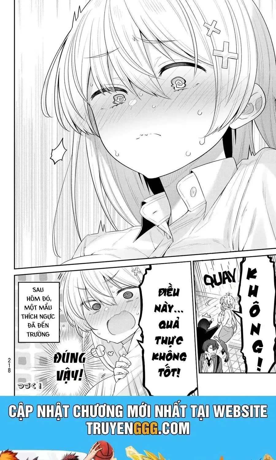 Yowa Yowa Sensei Chapter 13 - Trang 16