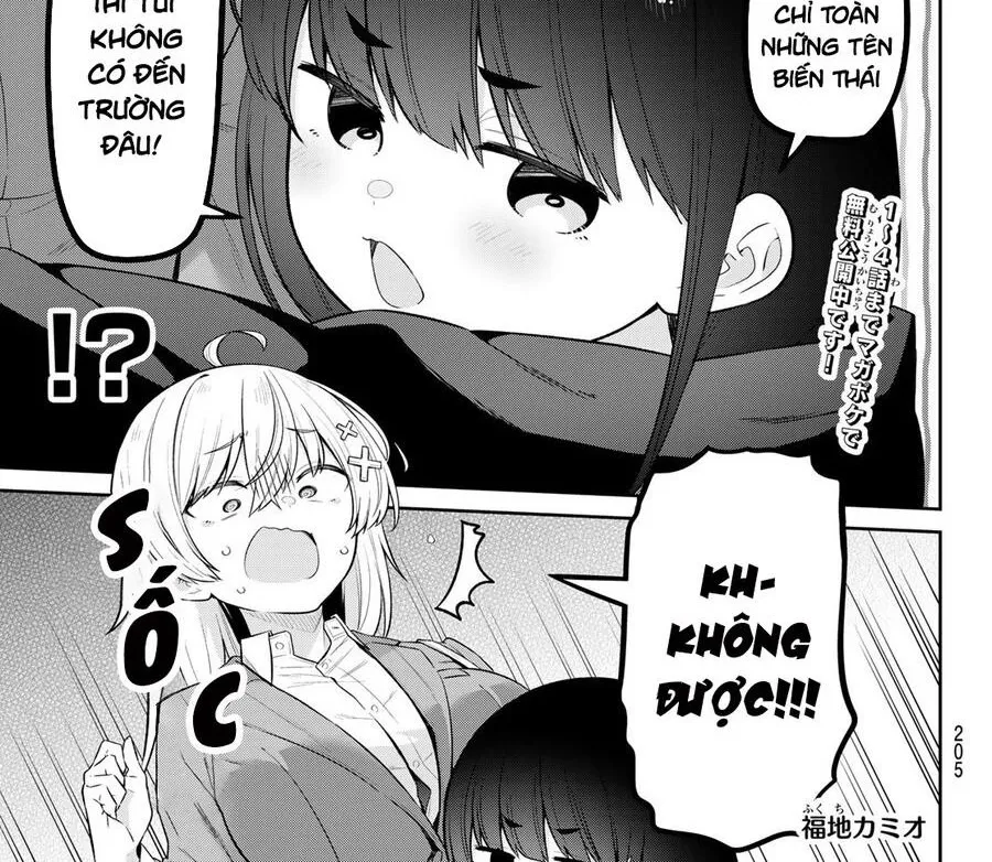 Yowa Yowa Sensei Chapter 13 - Trang 3