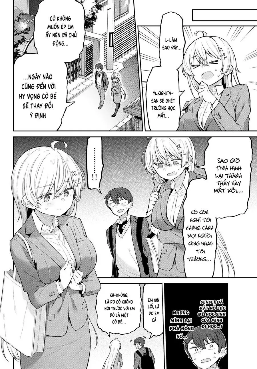 Yowa Yowa Sensei Chapter 13 - Trang 4