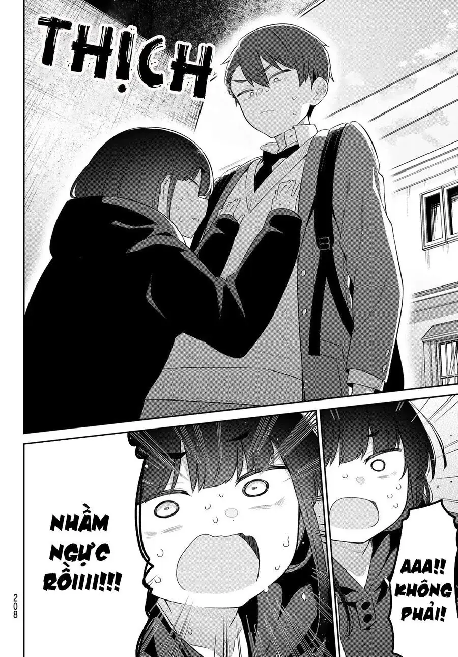 Yowa Yowa Sensei Chapter 13 - Trang 6