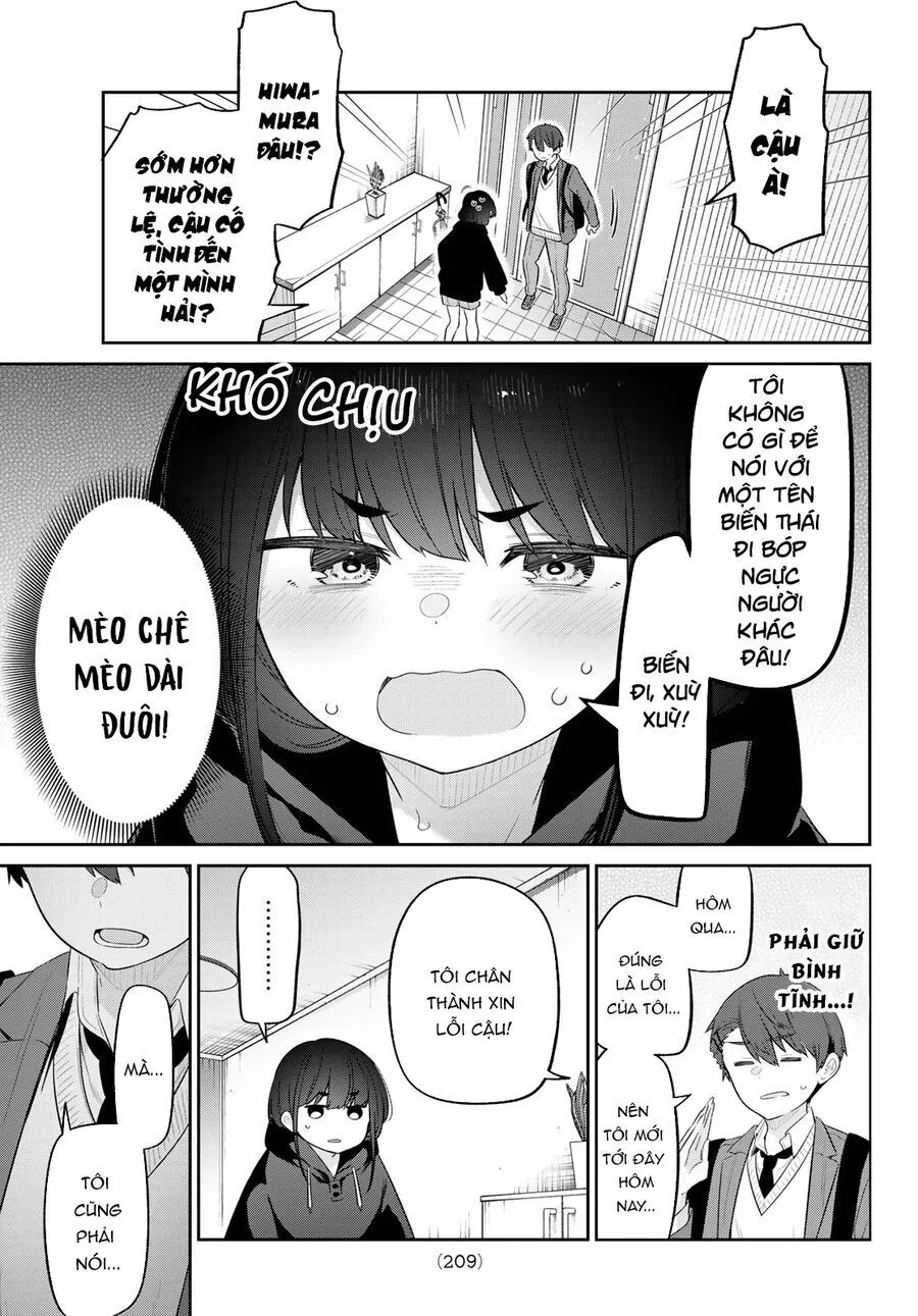 Yowa Yowa Sensei Chapter 13 - Trang 7