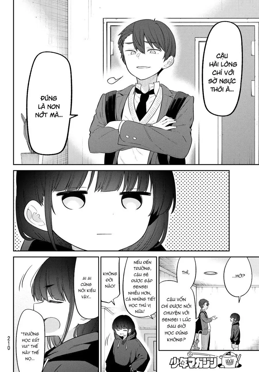 Yowa Yowa Sensei Chapter 13 - Trang 8