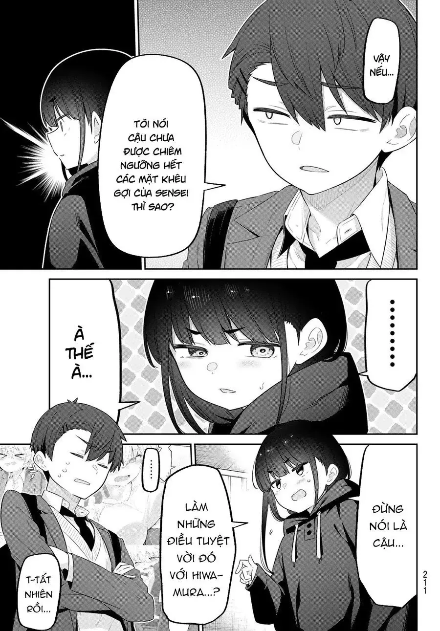 Yowa Yowa Sensei Chapter 13 - Trang 9